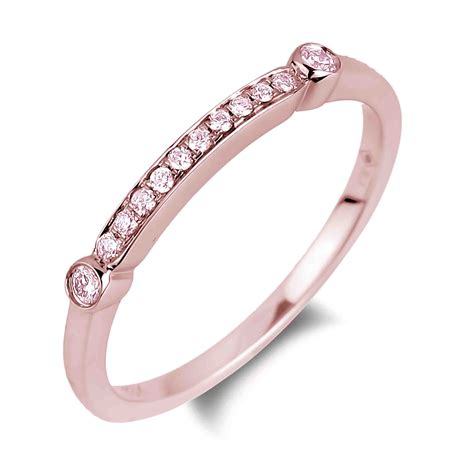 Pink Diamond Wedding Ring - Wedding Rings Sets Ideas