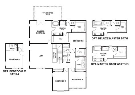 Richmond American Pearl Floor Plan - floorplans.click