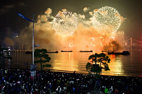 10th Busan International Fireworks Festival | Gwangan Octobe… | Nate ...