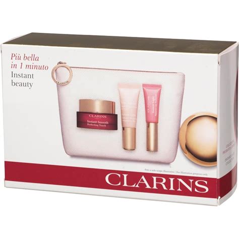 Buy Clarins Instant Smooth Gift Set