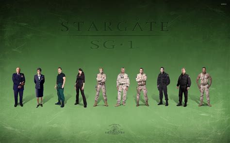 Stargate SG-1 wallpaper - TV Show wallpapers - #1653