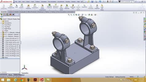 Assembly Drawing Solidworks Projects