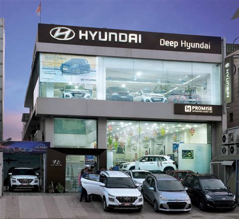 Hyundai dealer in Delhi - Best Prices, deals |Deep Hyundai