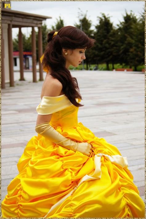 Belle cosplay by RikardaJ on DeviantArt