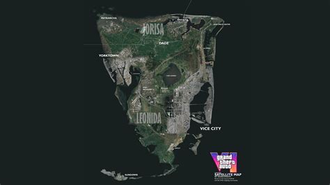 Gta 6 Map Leak 2025 - Jolie Madelyn