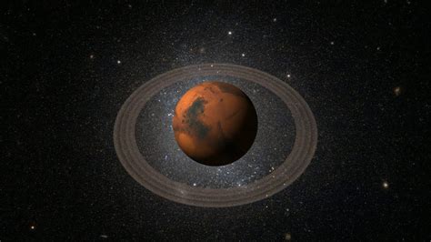 Mars will have Rings like Saturn One Day - Mars Fact(s) - YouTube