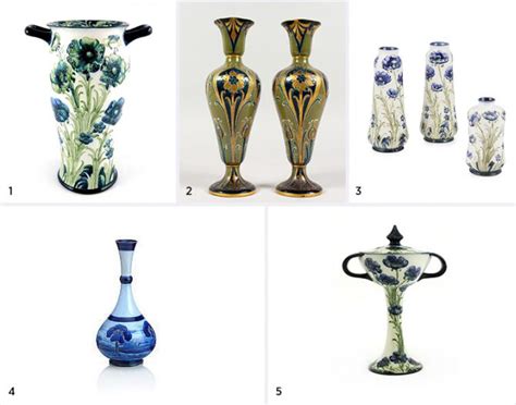 A Guide to Moorcroft Pottery: History, Patterns, and Prices