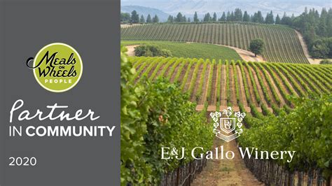 E&J Gallo Winery | 2020 | Meals on Wheels People