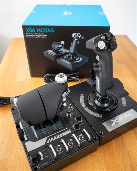 Logitech Joystick G X56 Hotas | Kunów | Kup teraz na Allegro Lokalnie