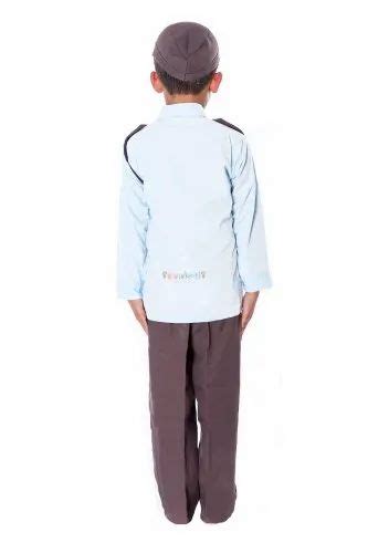 Cotton Light Blue-Coffee Indian Pilot Uniform Fancy Dress Costume at Rs 599 in Greater Noida