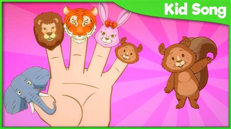 Finger Family (Daddy Finger Animals Version)👴 - YouTube