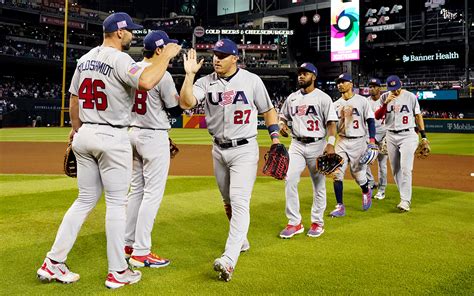 Team USA advances to 2023 World Baseball Classic quarterfinals