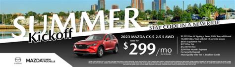 New Vehicle Specials | Mazda of New Rochelle