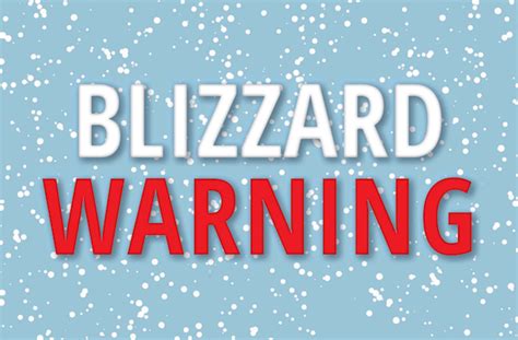 Blizzard warning issued for Suffolk County, 8 to 12 inches of snow ...