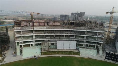 International Cricket Stadium and Multi-purpose Sports Complex, Lucknow ...