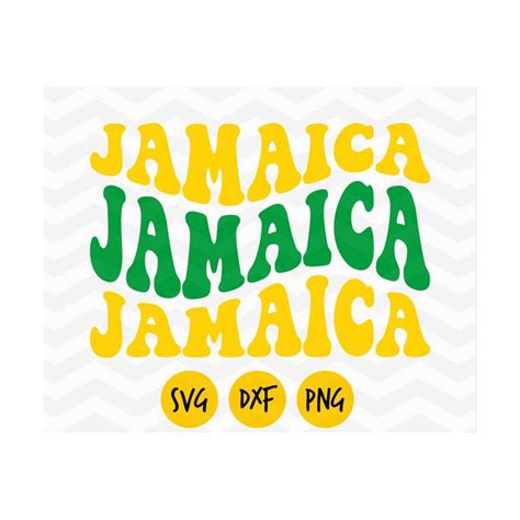 Jamaica svg, Jamaica retro groovy svg, Jamaican roots,Jamaic - Inspire Uplift