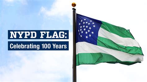 The NYPD Flag: Celebrating 100 Years | City of New York