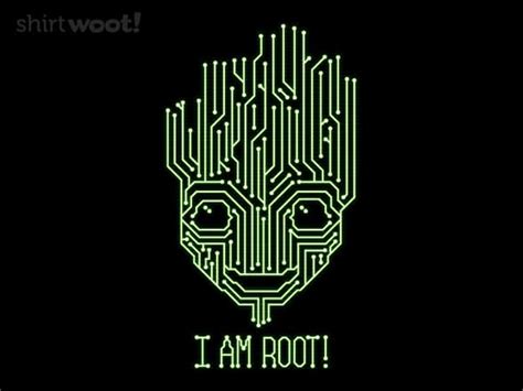 I AM ROOT! - Guardians of the Galaxy T-Shirt - The Shirt List