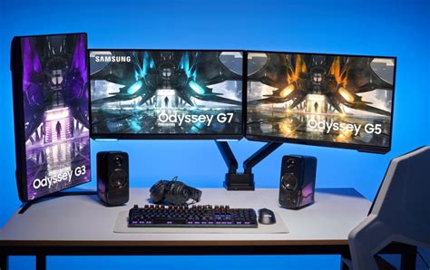 Samsung announces Odyssey G3 (2021), G5 (2021) and G7 (2021) gaming ...