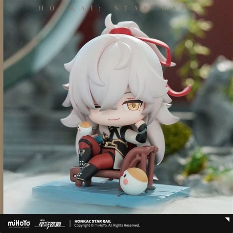 [Set of 6 with Bonus] Honkai: Star Rail Mini Figure -Time of Departure- (8cm) | Kyou Hobby Shop