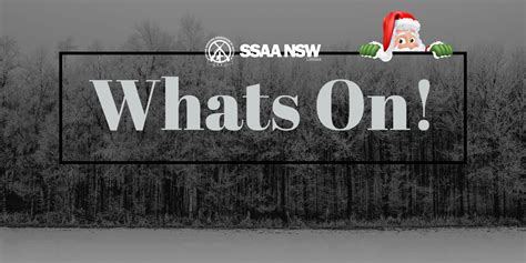 What's On! December 2023 - SSAA NSW