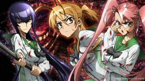 When Will Highschool Of The Dead Season 2 Release? - My Otaku World