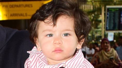 Taimur Ali Khan, rocking the blue