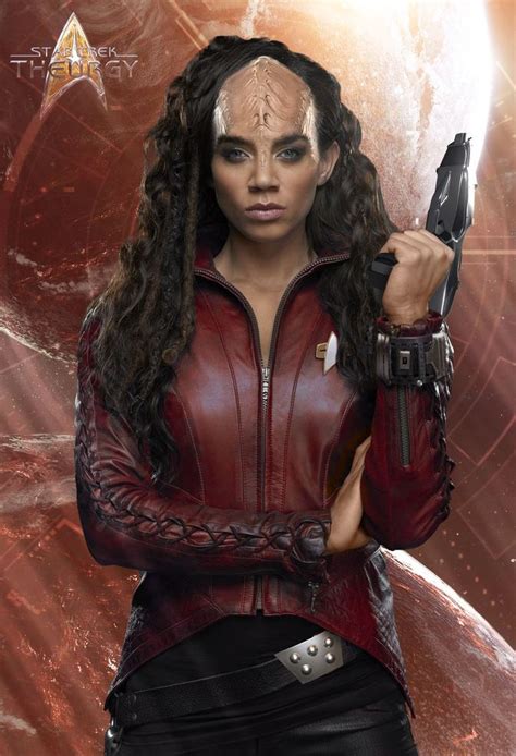 Mickayla, Klingon Outfit | Star Trek: Theurgy by Auctor-Lucan on ...