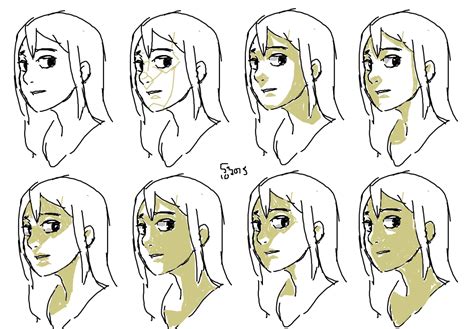 grecoarellano: some face lighting tutorial i did... - badass art tutorials