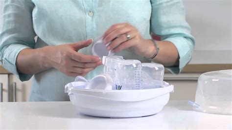 How To Use A Microwave Steriliser For Baby Bottles - Baby Viewer