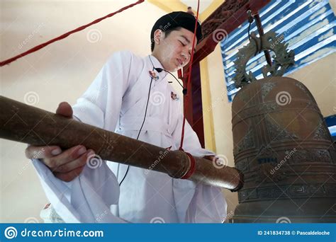 Faith and Religion. Cao Dai Editorial Stock Photo - Image of temple, quoc: 241834738