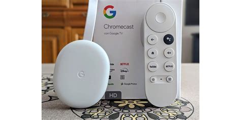 Chromecast con Google TV (HD) - Periféricos en Hola TD SYNNEX