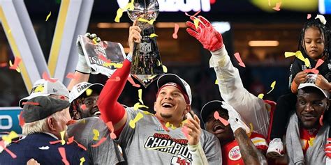 Patrick Mahomes wins Super Bowl MVP after rallying Kansas City Chiefs ...