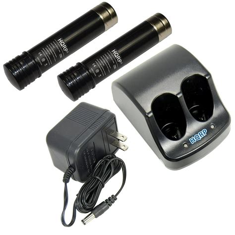 HQRP Two Batteries and Battery Charger for Black & Decker Versapak ...