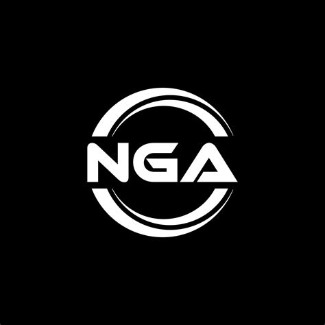 NGA Logo Design, Inspiration for a Unique Identity. Modern Elegance and Creative Design ...