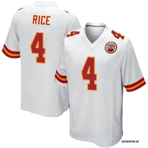 Rashee Rice Jerseys | Kansas City Chiefs Rashee Rice Jerseys - Chiefs Store