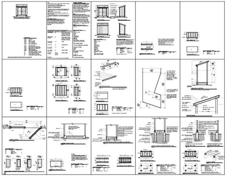 Shed Plans 4 X 8 : Diy Shed Free Shed Plans Recommended – Cool Shed Deisgn