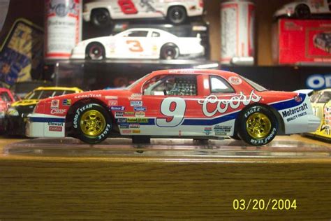 #9 Bill Elliott 1988 Coors | Nascar diecast, Diecast cars, Toy car