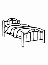 Bed color Sheets Coloring Page  Free Printable Pages sketch template