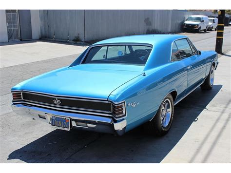 1967 Chevrolet Chevelle Malibu for Sale | ClassicCars.com | CC-997651