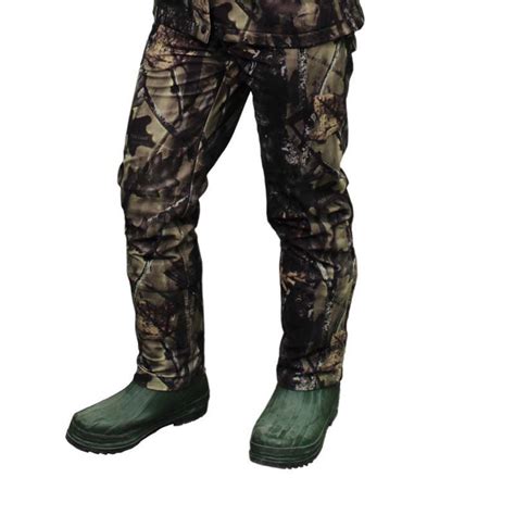 Ladies camo hunting hiking lightweight pants - CG Emery