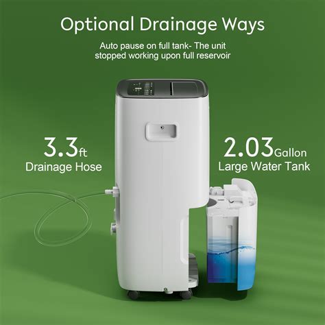 150 Pints Commercial Energy Star Dehumidifier – Waykar