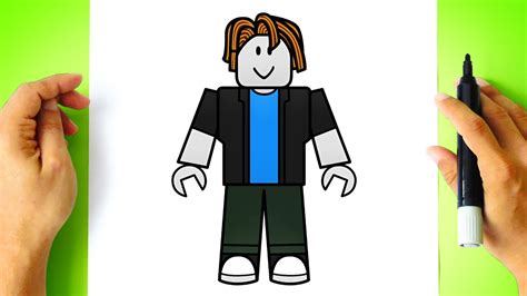 Bacon Hair Roblox Drawing Template - IMAGESEE