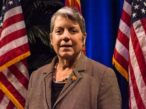 Former Arizona Gov. Janet Napolitano hospitalized following cancer complications