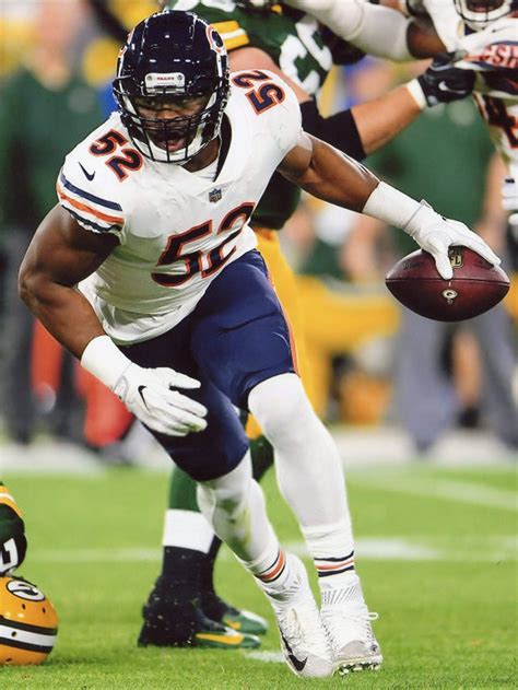 Khalil Mack: Dominating the Field with the Chicago Bears