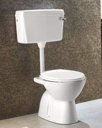 Buy InArt Ceramic Floor ed European Water Closet/Western Toilet Commode/EWC S Trap Concealed ...