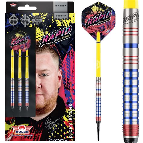 Ricky Evans 90% Softtip | Bull’s Darts