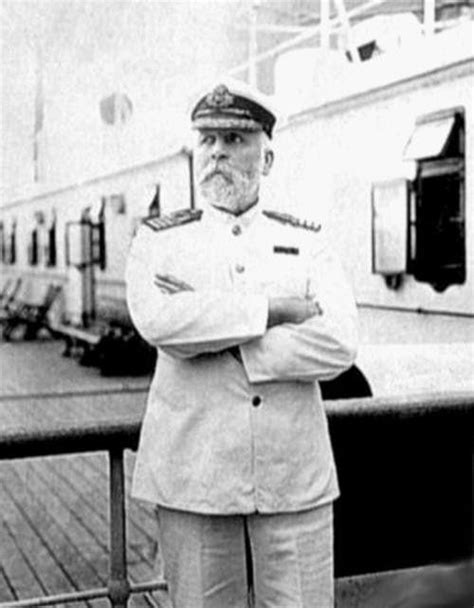 Titanic Crew Member – Captain Edward John Smith | R.M.S. Titanic and Captain John Edward Smith