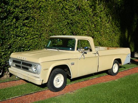 1970 Dodge D100 Pickup Base 5.2L - Classic Dodge Other Pickups 1970 for sale