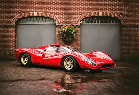 1967 Ferrari 330 P4 | Ferrari, Classic cars, Classic sports cars